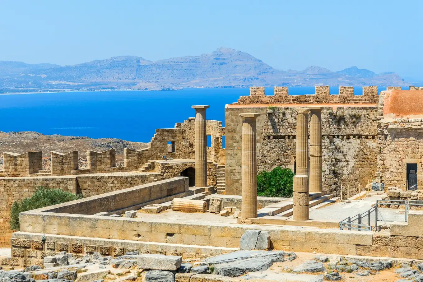 Akropol na Rodos