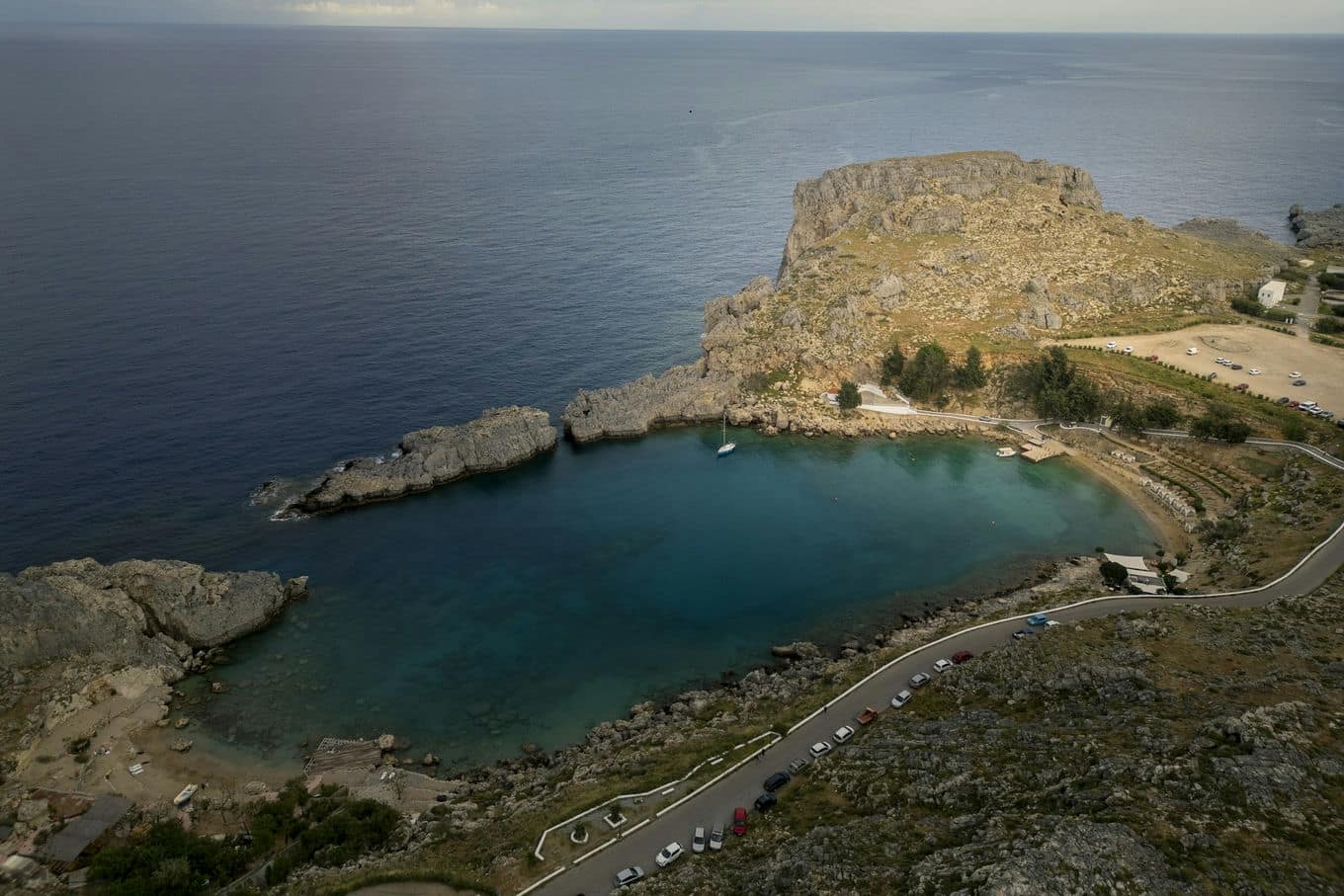 zatoka na Rodos